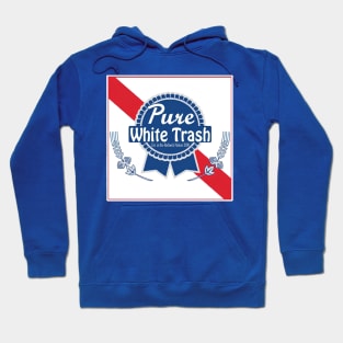 PBR Pure White Trash Hoodie